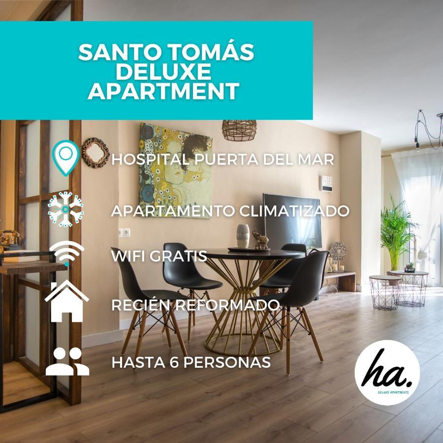 Santo Tomas A Ha Apartment كاديز المظهر الخارجي الصورة